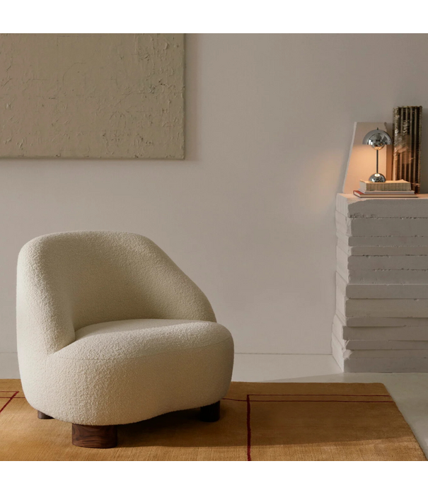 &Tradition Margas LC1 lLounge Stoel, stof Gentle 133