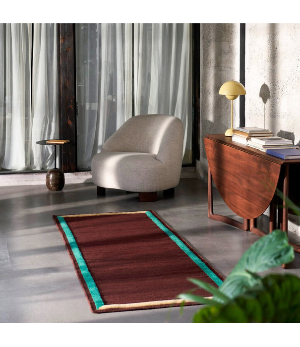 &Tradition &Tradition Margas LC1 lLounge Stoel, stof Gentle 133