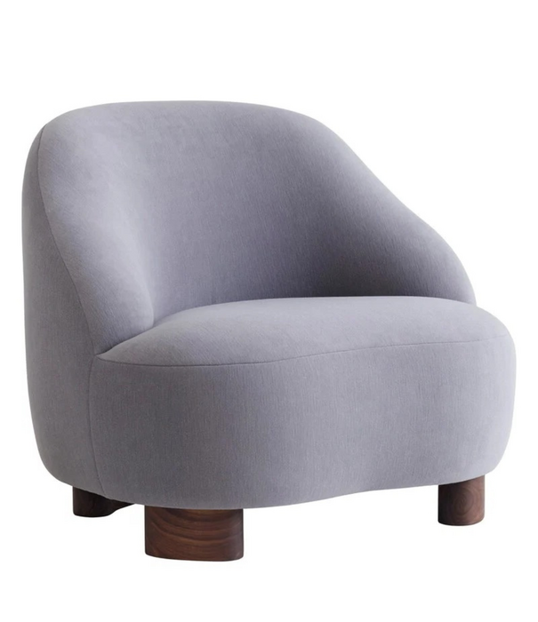 &Tradition Margas LC1 lLounge Chair, fabric Gentle 133