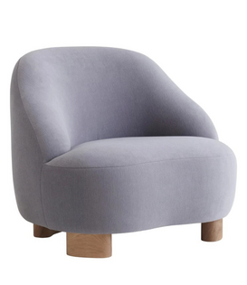 Margas LC1 lLounge Chair, fabric Gentle 133