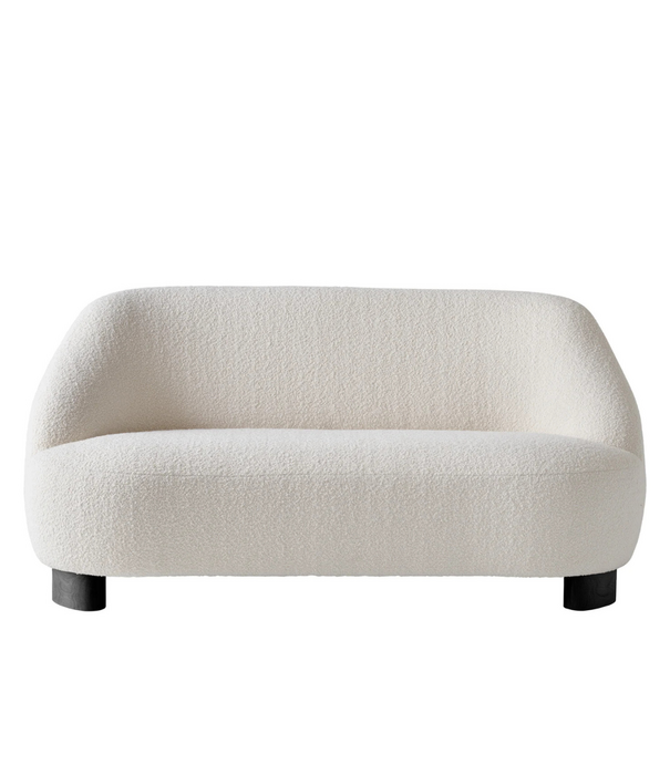 &Tradition Margas LC3 2-seater Sofa, fabric Karakorum