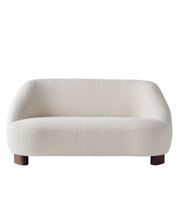 &Tradition Margas LC3 2-seater Sofa, fabric Karakorum
