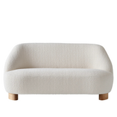 Margas LC3 2-seater Sofa, fabric Karakorum