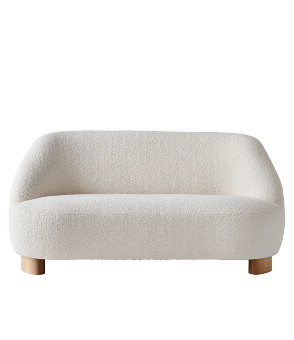 &Tradition &Tradition Margas LC3 2-seater Sofa, fabric Karakorum