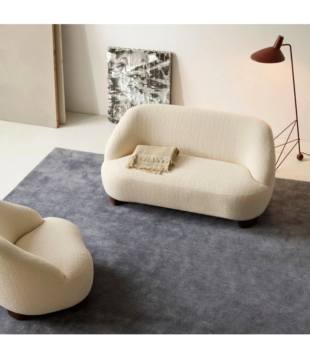 &Tradition &Tradition Margas LC3 2-seater Sofa, fabric Gentle 133