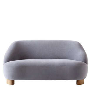 &Tradition Margas LC3 2-zits Bank, stof Gentle 133