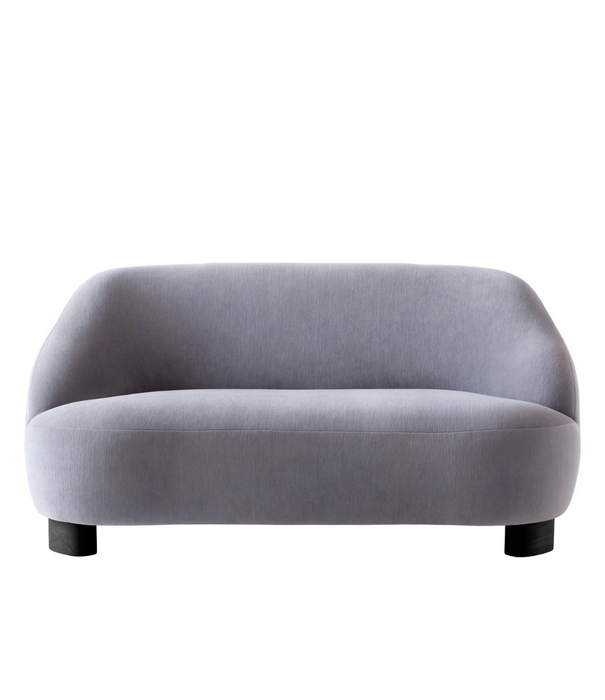 &Tradition Margas LC3 2-seater Sofa, fabric Gentle 133