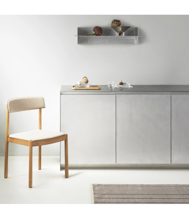 Normann Copenhagen  Alu Shelf aluminium 25cm