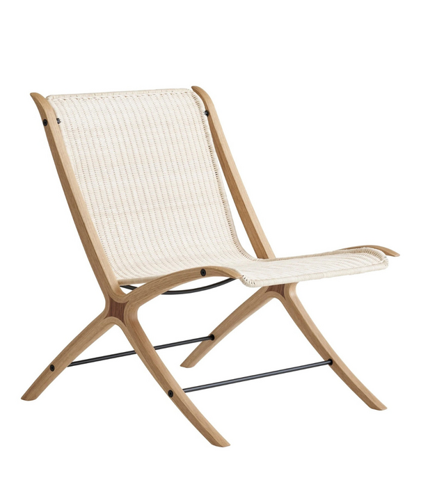 &Tradition &Tradition X HM10 lounge chair rattan