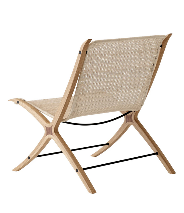 &Tradition &Tradition X HM10 lounge chair rattan