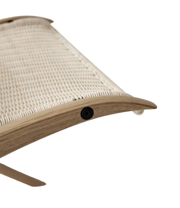 &Tradition  X HM10 lounge stoel rotan