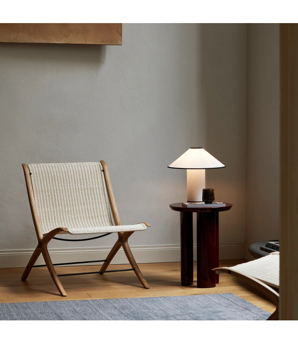 &Tradition &Tradition X HM10 lounge stoel rotan