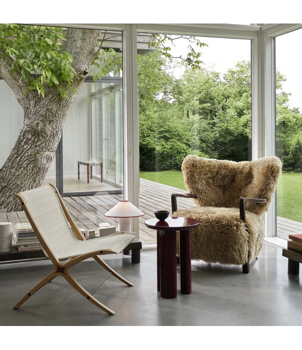 &Tradition &Tradition X HM10 lounge stoel rotan