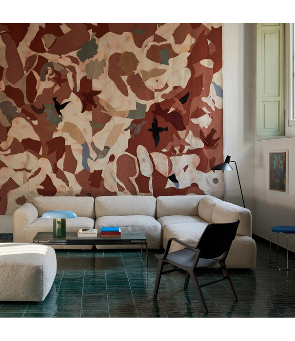 &Tradition &Tradition AX HM11 lounge stoel met armleuning