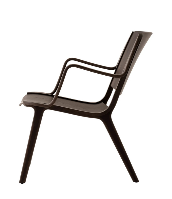 &Tradition &Tradition AX HM11 lounge chair with armrest
