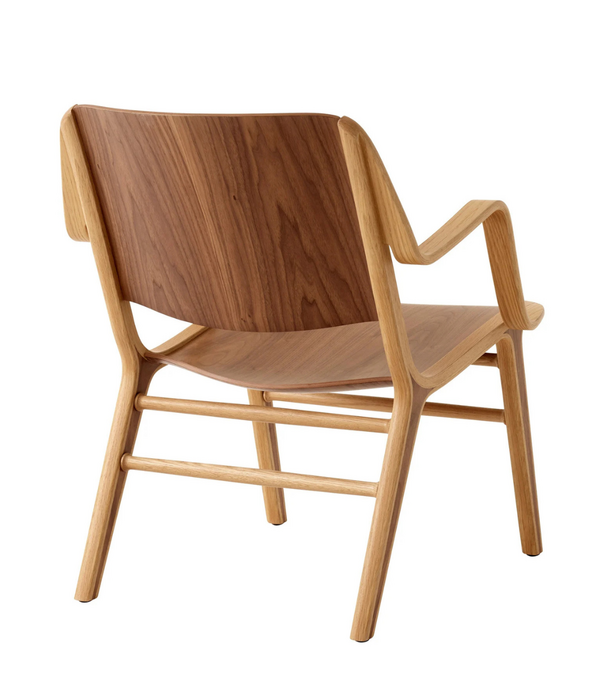 &Tradition &Tradition AX HM11 lounge chair with armrest