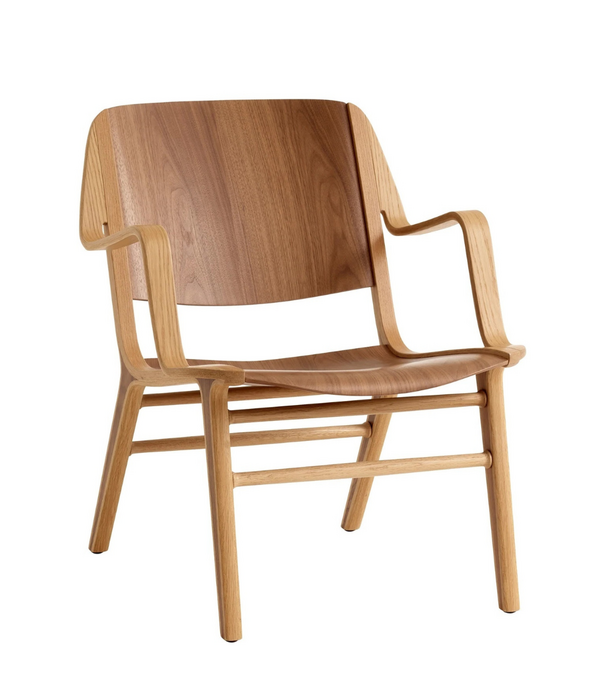 &Tradition  AX HM11 lounge chair with armrest