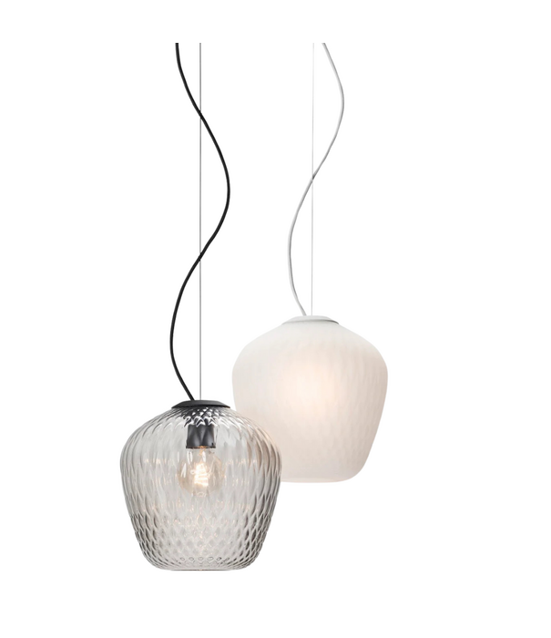 &Tradition &Tradition Blown SW3 Hanglamp / zilver