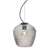 &Tradition Blown SW3 Hanglamp / zilver