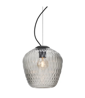&Tradition Blown SW3 Hanglamp silver lustre Ø28