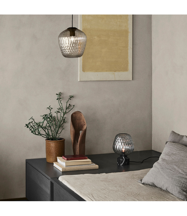 &Tradition &Tradition Blown SW3 Hanglamp / zilver