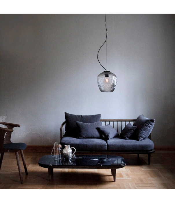 &Tradition Blown SW4 Hanglamp / zilver