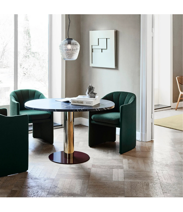 &Tradition &Tradition Blown SW4 Hanglamp / zilver