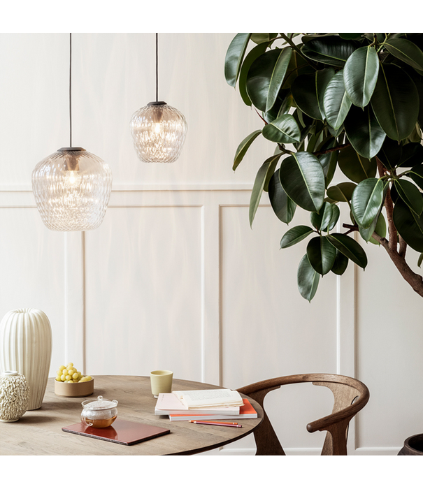 &Tradition &Tradition Blown SW4 Hanglamp / zilver