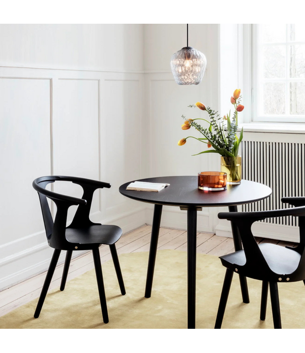 &Tradition &Tradition Blown SW4 Hanglamp / zilver