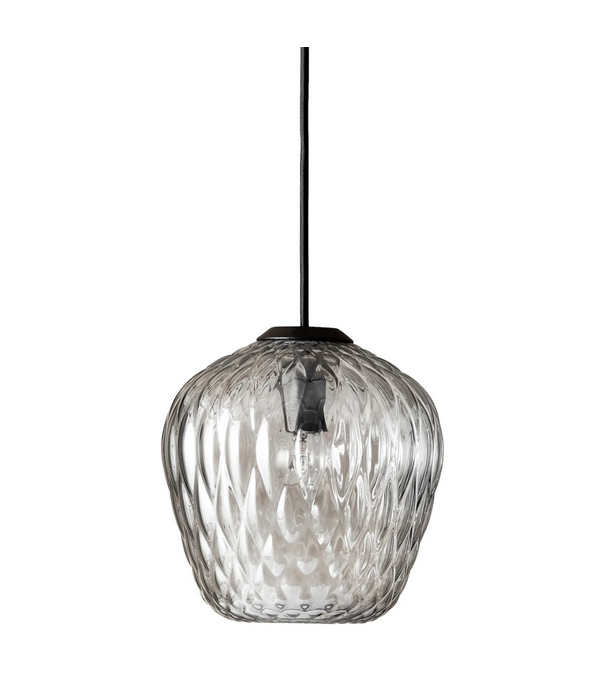 &Tradition Blown SW4 Hanglamp / zilver