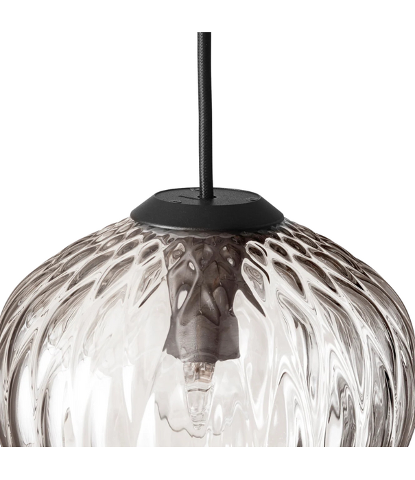 &Tradition &Tradition Blown SW4 Hanglamp / zilver