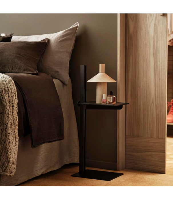 String  Furniture String  Museum side table black