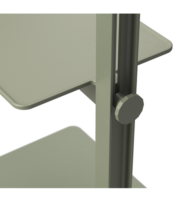 String  Furniture String  Museum bijzettafel green