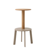 Massif AV40 Counter Barkruk eiken