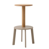 Massif AV39 Bar Stool oak