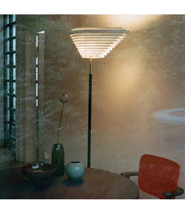 Artek  Artek A805 Vloerlamp “Angel Wing”