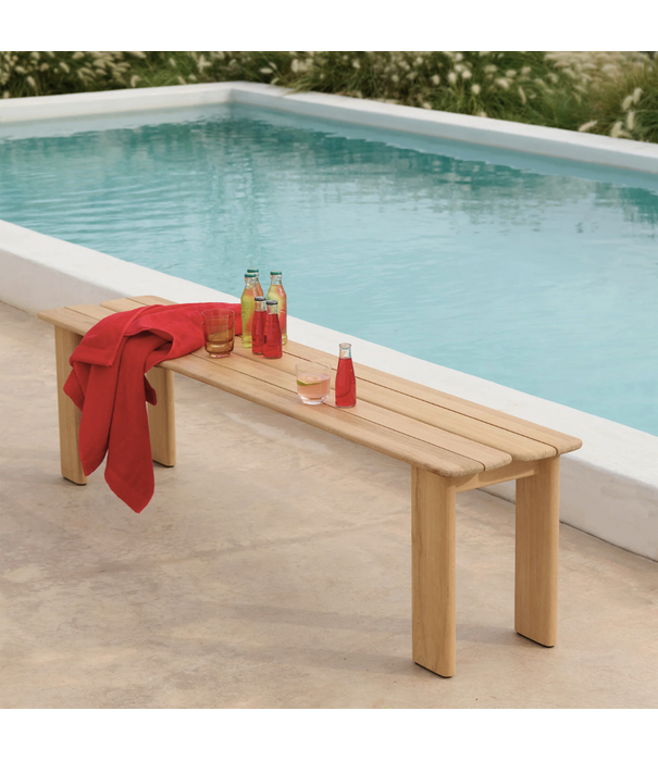 Muuto Assemble Outdoor Bank teak