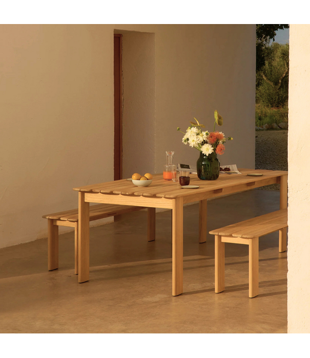 Muuto Assemble Outdoor Bank teak
