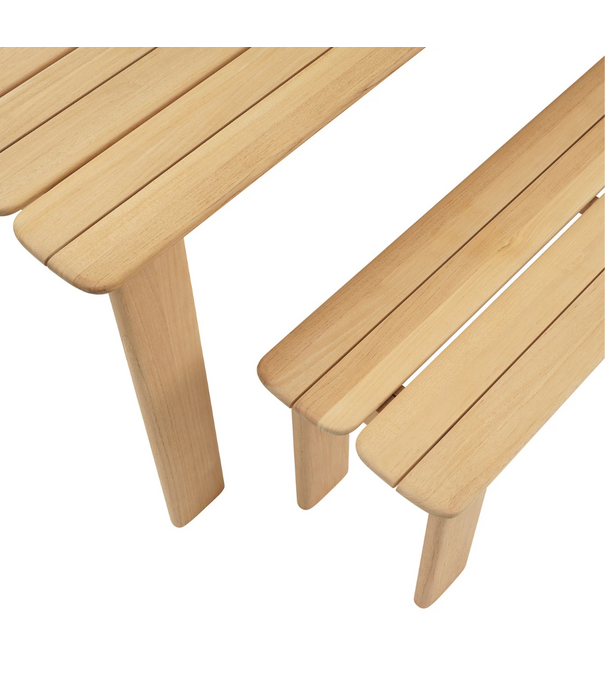 Muuto Assemble Outdoor Bank teak
