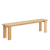 Assemble Outdoor Bank teak