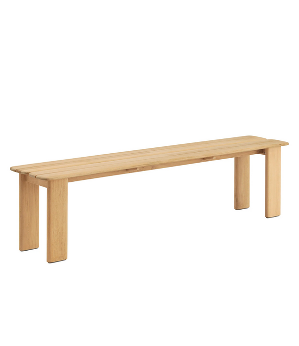 Muuto Assemble Outdoor Bank teak