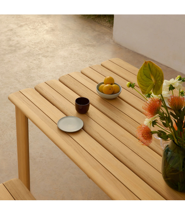 Muuto Assemble Outdoor Tafel teak