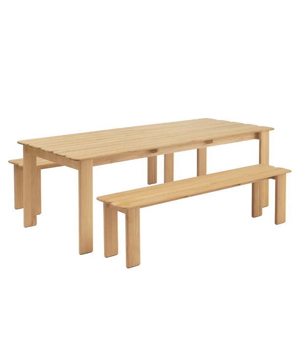 Muuto Assemble Outdoor Tafel teak