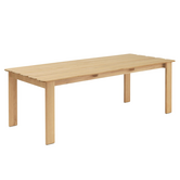 Assemble Outdoor Tafel teak