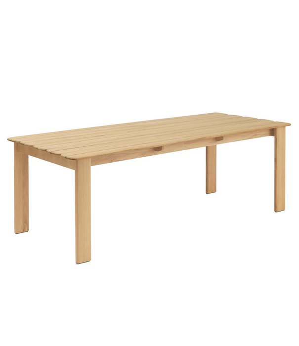Muuto Assemble Outdoor Tafel teak