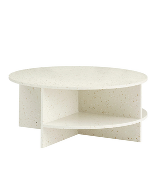 Muuto Halves Coffee Table terrazzo 85cm