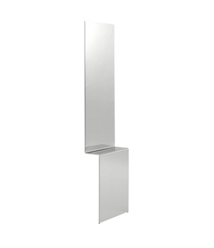 Pleat Mirror