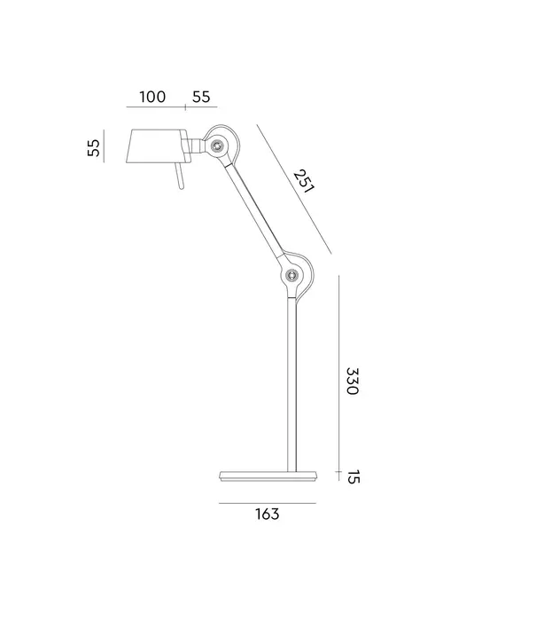 Tonone  Tonone bolt10 desk orange cords
