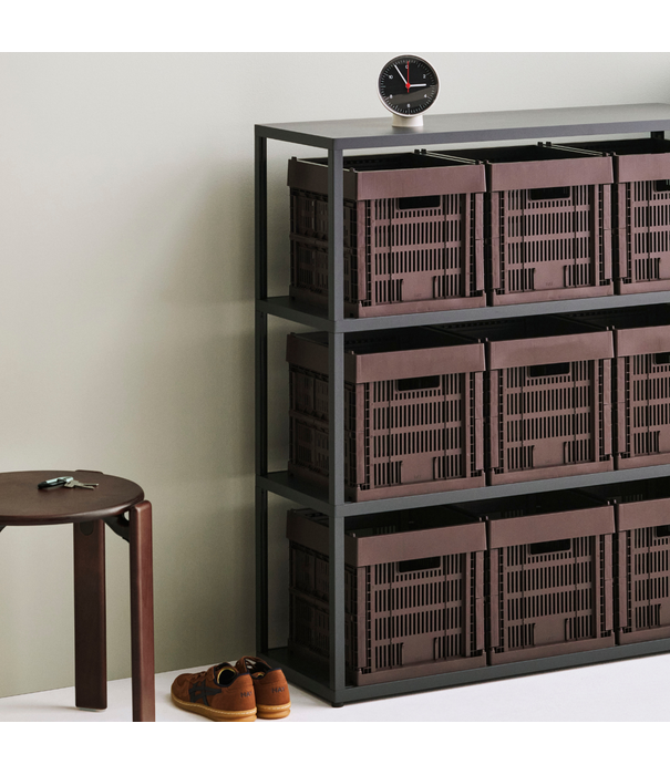 Hay  Hay New Order Kast combinatie 503 eiken deuren, 5 laags