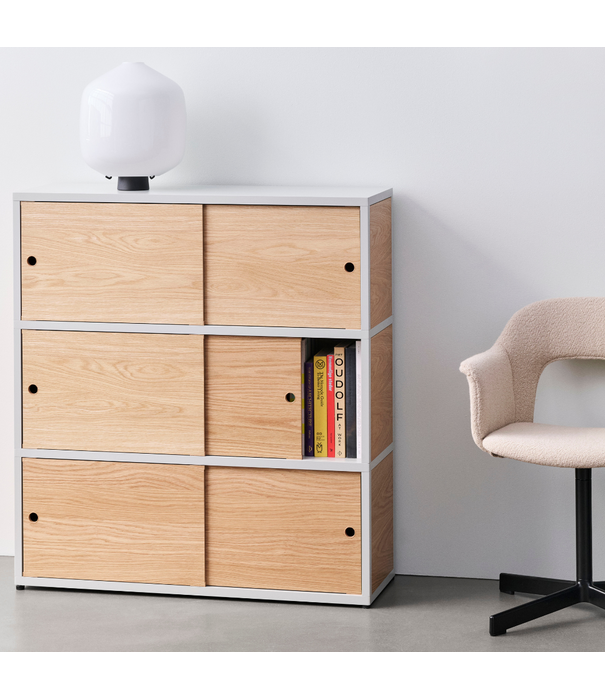 Hay  Hay - NO combination 702 cabinet, steel sliding doors